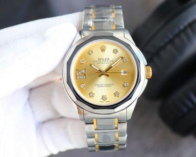 Rolex Datejust 8205 Movement 316L Steel 42mm Men Fake Leisure Watch
